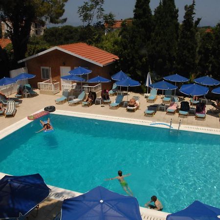 Paleos Hotel Apartments Ialysos  Esterno foto