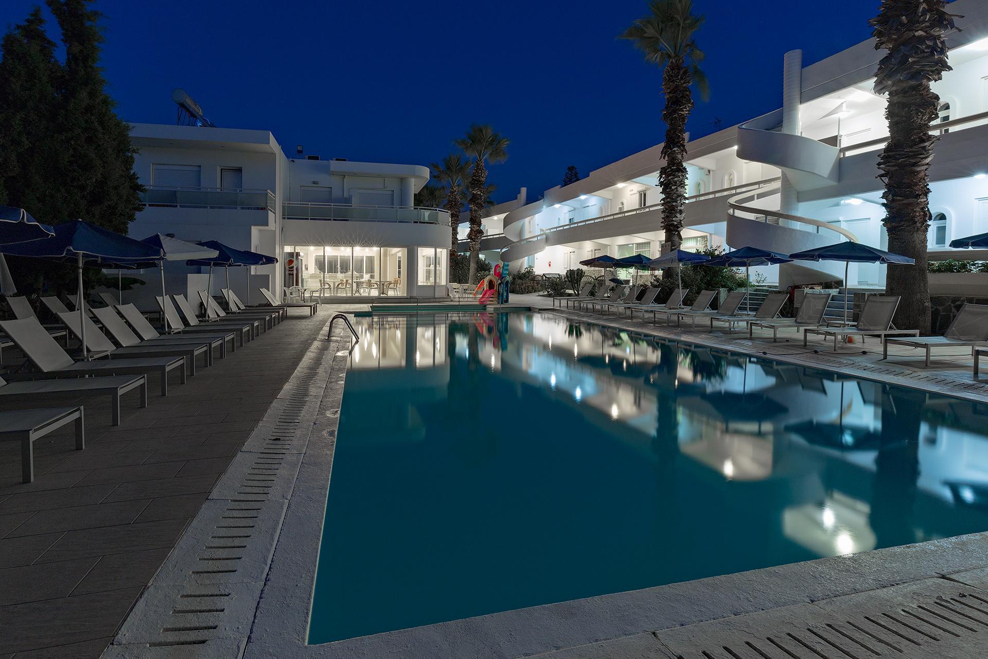 Paleos Hotel Apartments Ialysos  Esterno foto
