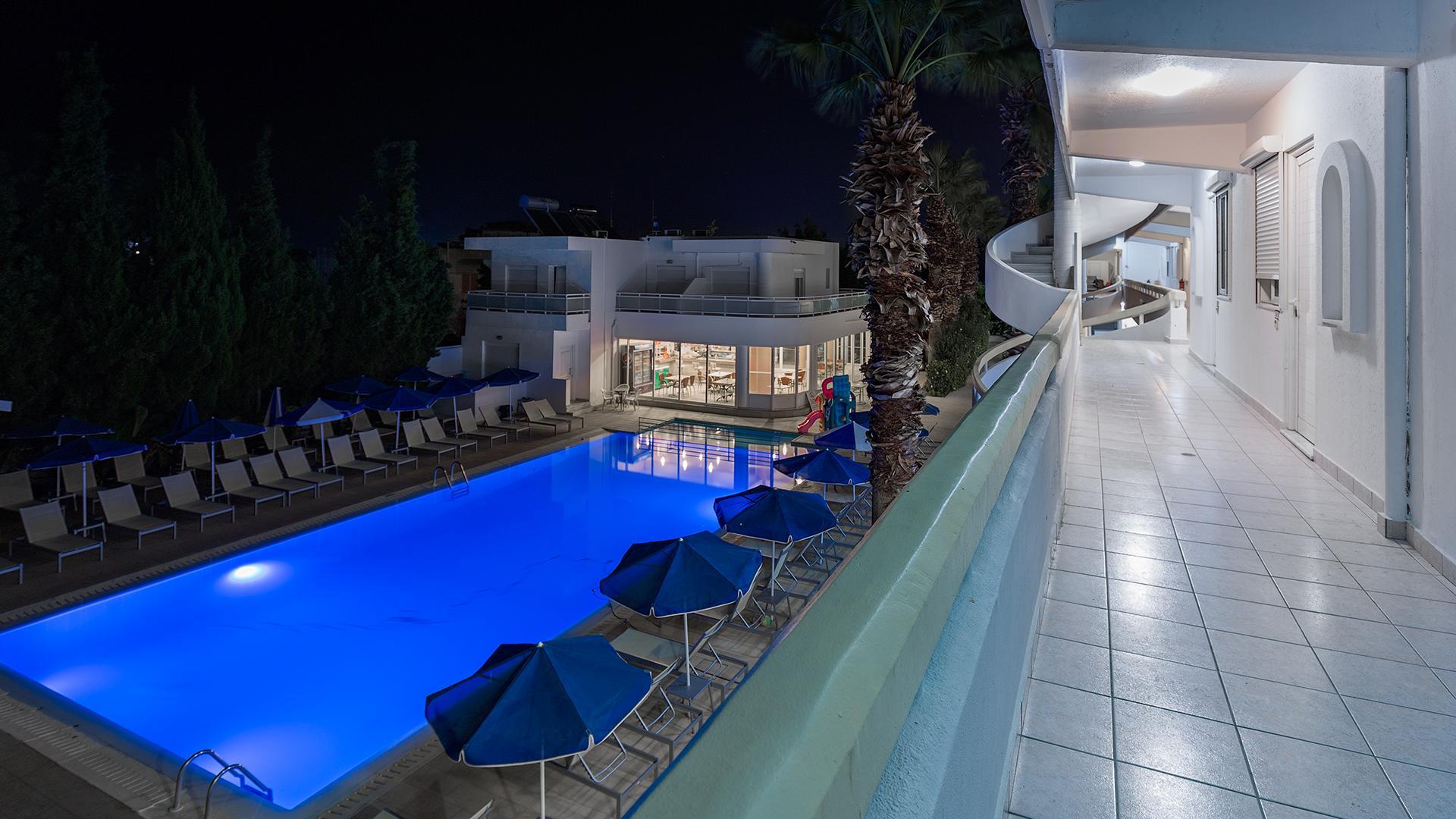 Paleos Hotel Apartments Ialysos  Esterno foto