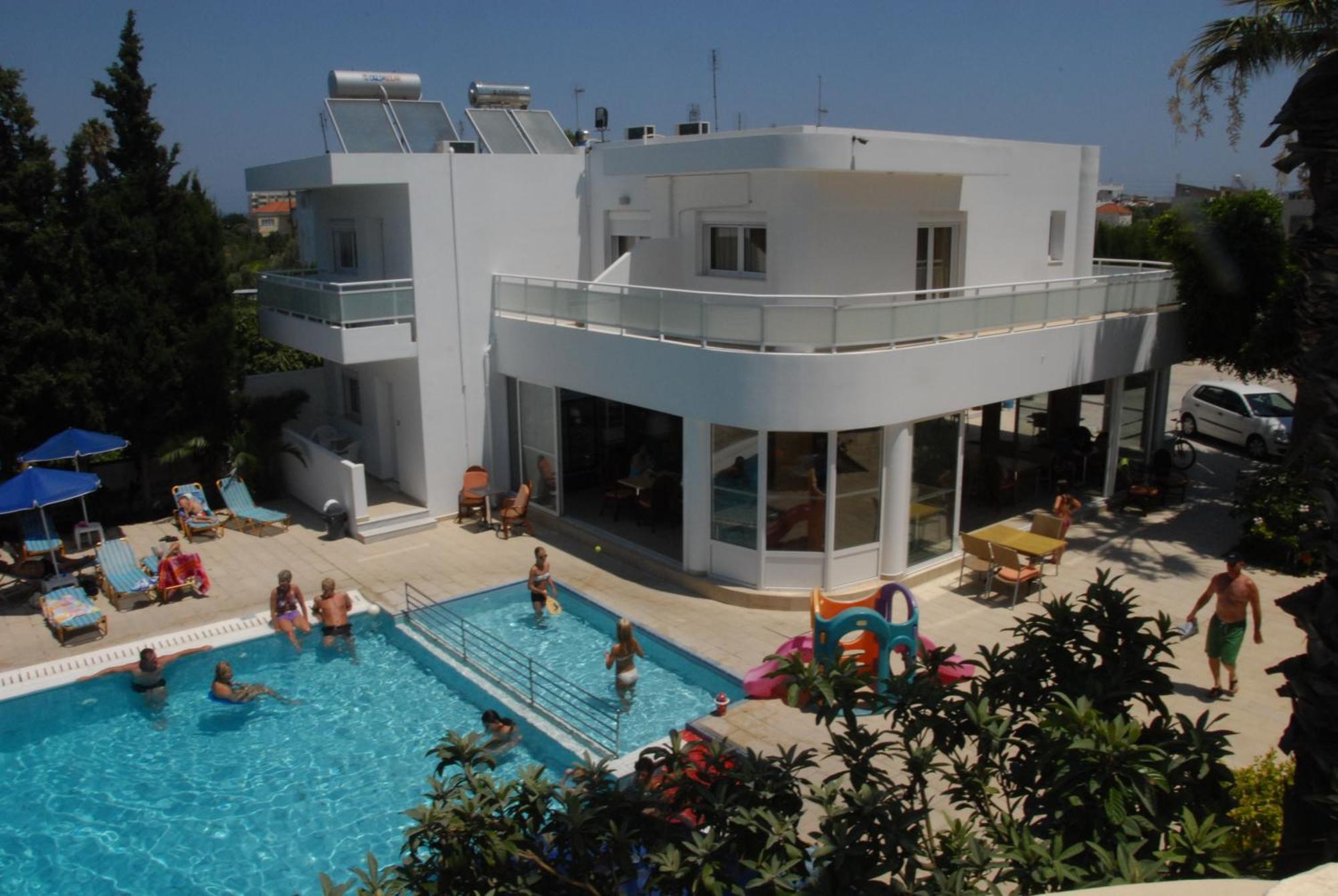 Paleos Hotel Apartments Ialysos  Esterno foto