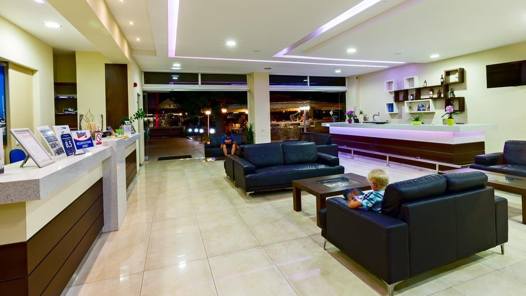 Paleos Hotel Apartments Ialysos  Esterno foto