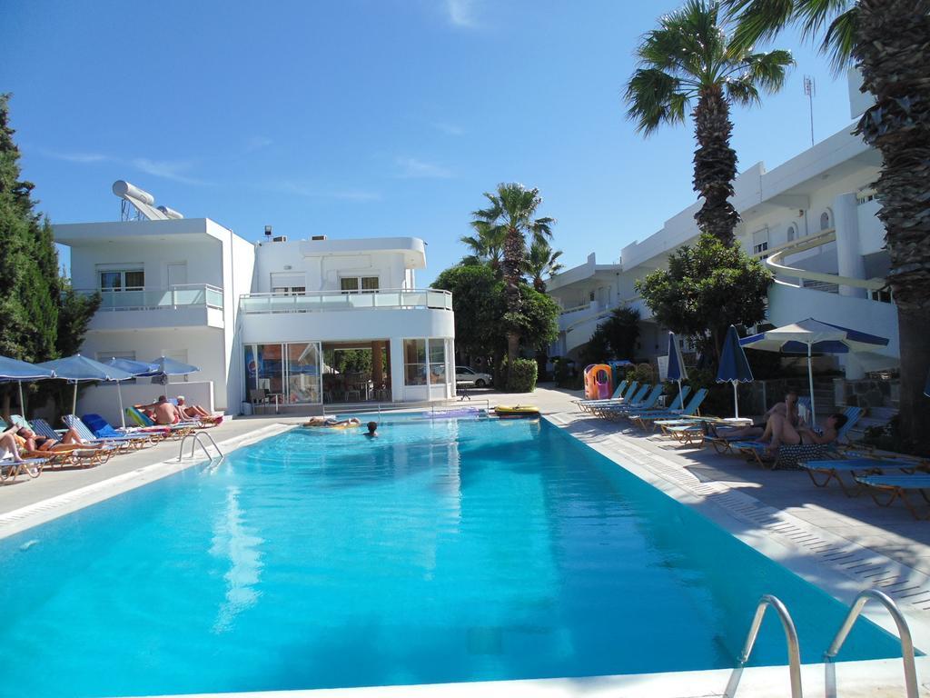 Paleos Hotel Apartments Ialysos  Esterno foto