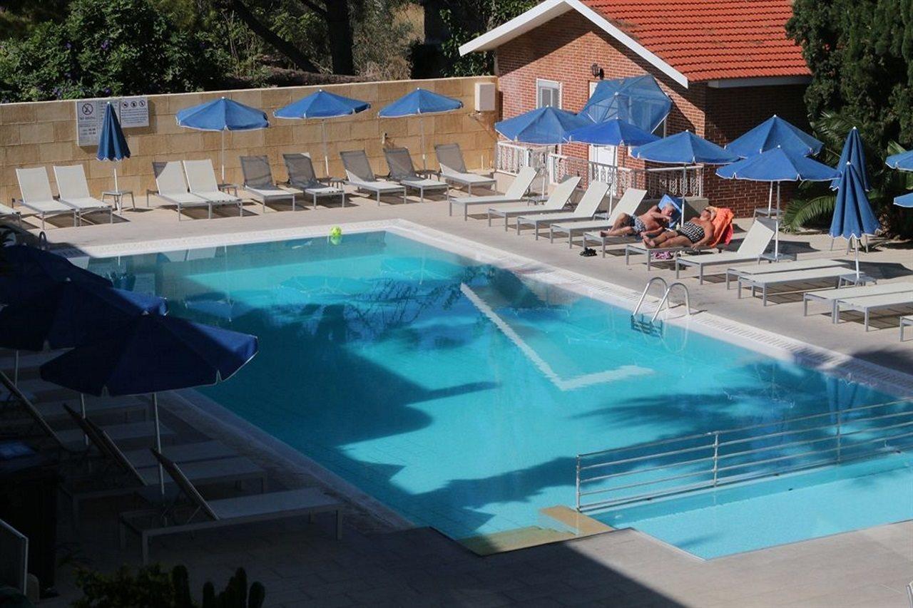 Paleos Hotel Apartments Ialysos  Esterno foto
