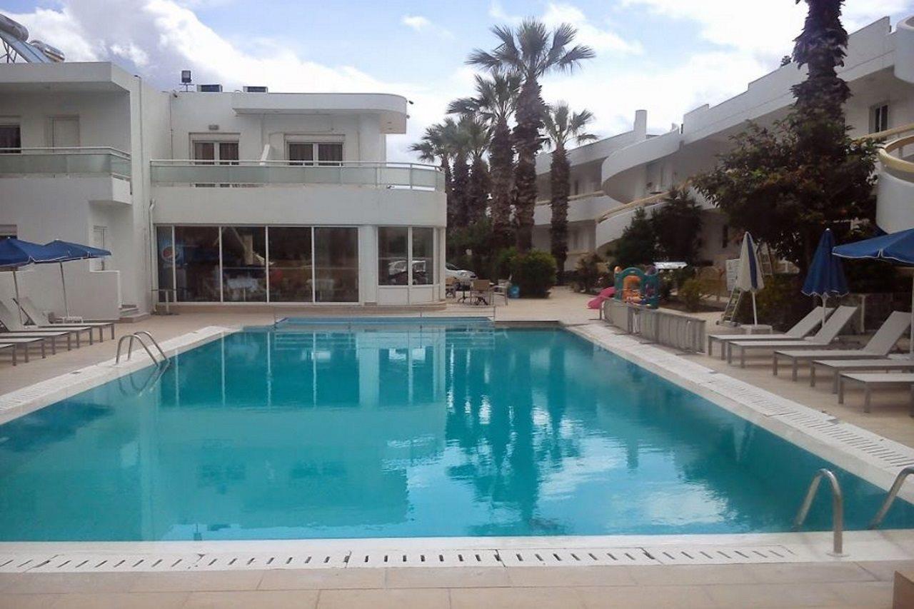 Paleos Hotel Apartments Ialysos  Esterno foto