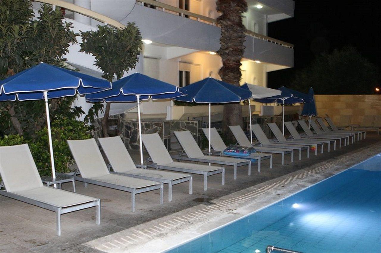 Paleos Hotel Apartments Ialysos  Esterno foto