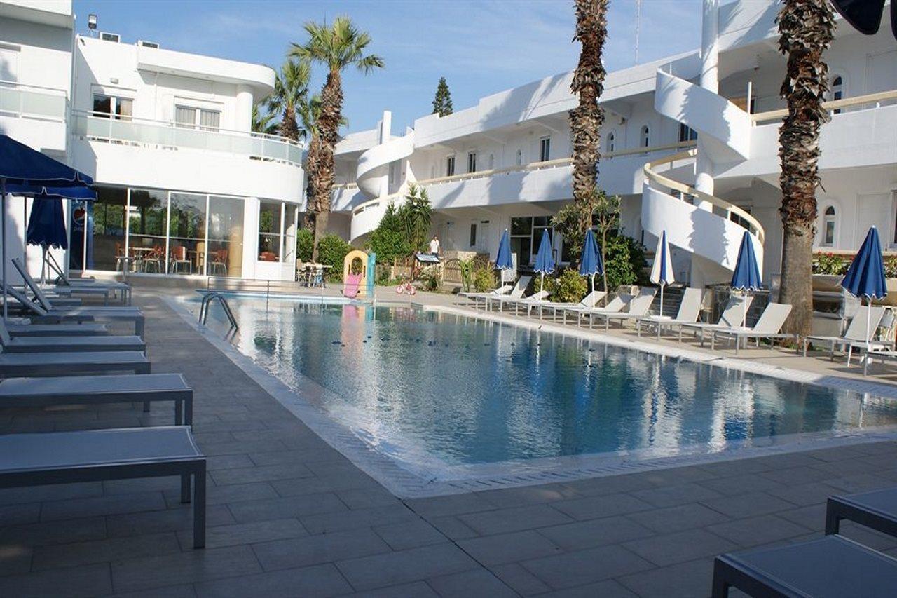 Paleos Hotel Apartments Ialysos  Esterno foto